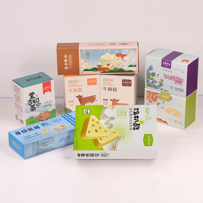 左旗牧场内蒙古呼伦贝尔草原特产大伴手礼牛肉干板筋蹄筋鲜奶制品