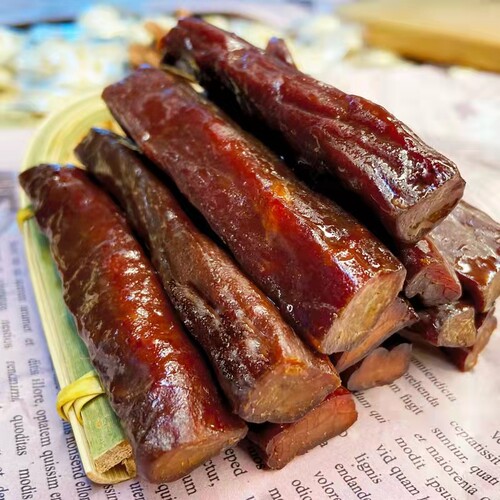 左旗牧场内蒙古风干牛肉干