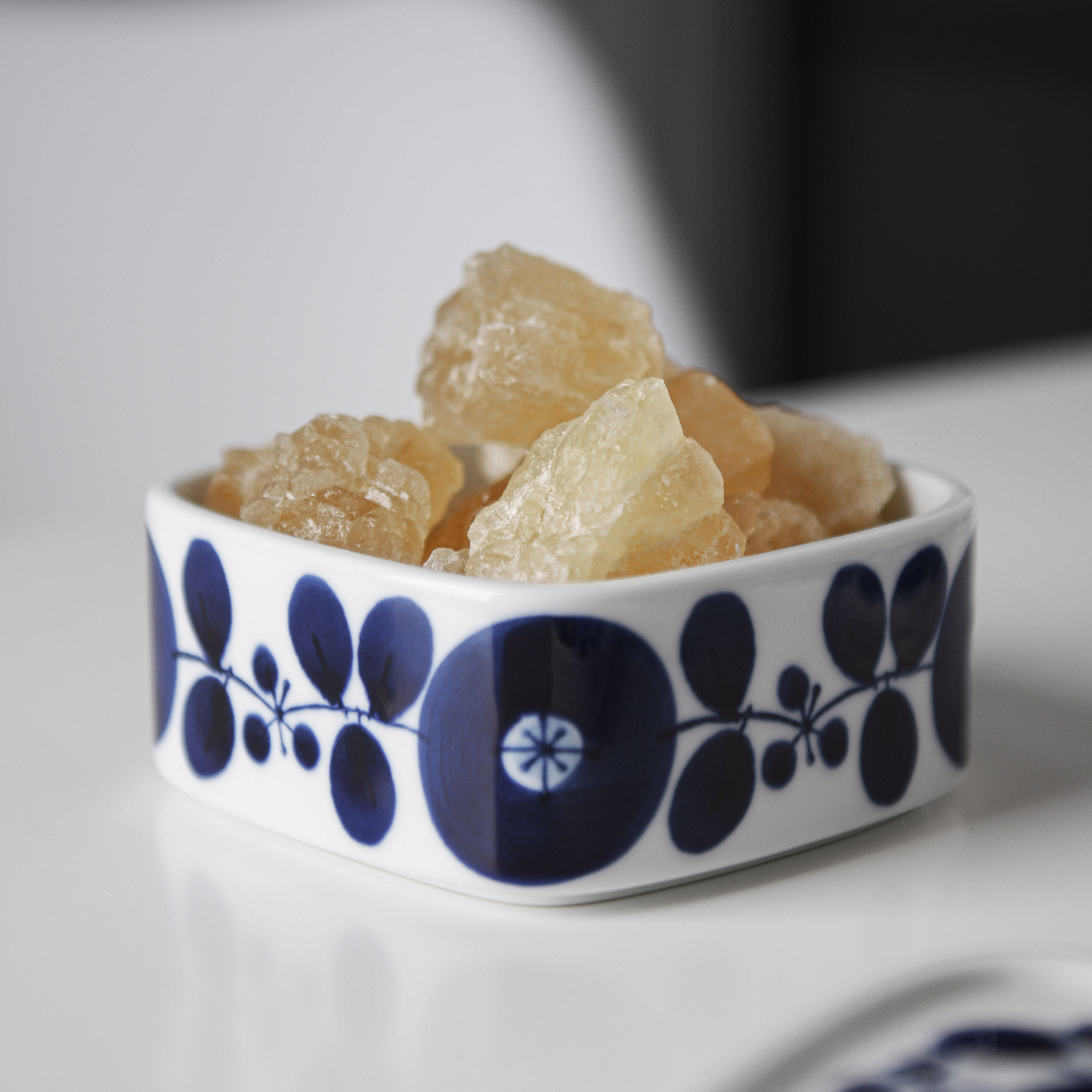 日本进口白山陶器bloom系列陶瓷点心盒储物盒干果酱盒波佐见烧