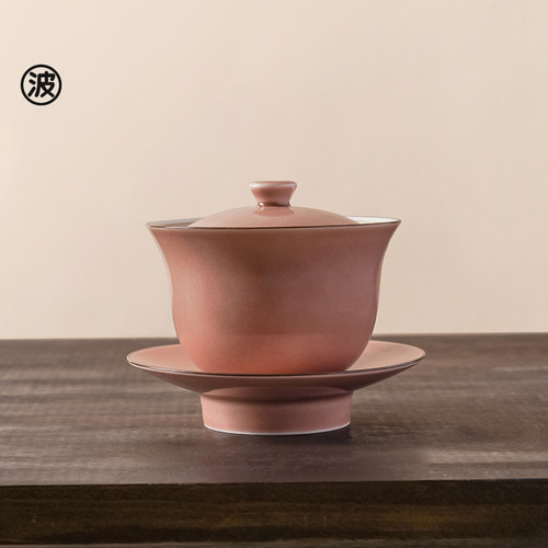 花蓮茶碗波佐见烧陶瓷日式