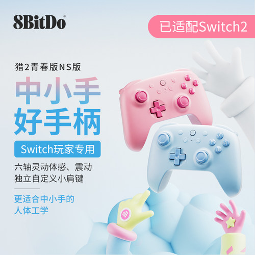 八位堂猎2青春NS版游戏手柄