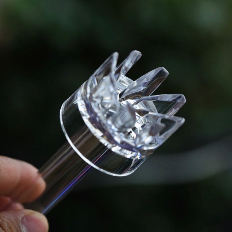 旋转除油膜浮子过滤桶周转箱过滤除油膜浮头霁堂玩金鱼外径16mm