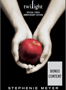 现货 英文原版 Twilight Tenth Anniversary Edition 暮光之城十周年版