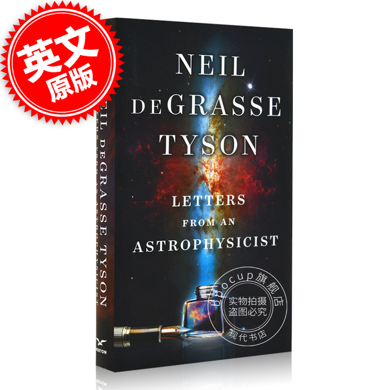 天体物理学家的来信 英文原版 Letters from an Astrophysicist 尼尔泰森新作 忙人的天体物理学续集 Neil DeGrasse Tyson
