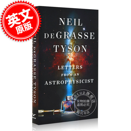 天体物理学家的来信 英文原版 Letters from an Astrophysicist 尼尔泰森新作 忙人的天体物理学续集 Neil DeGrasse Tyson