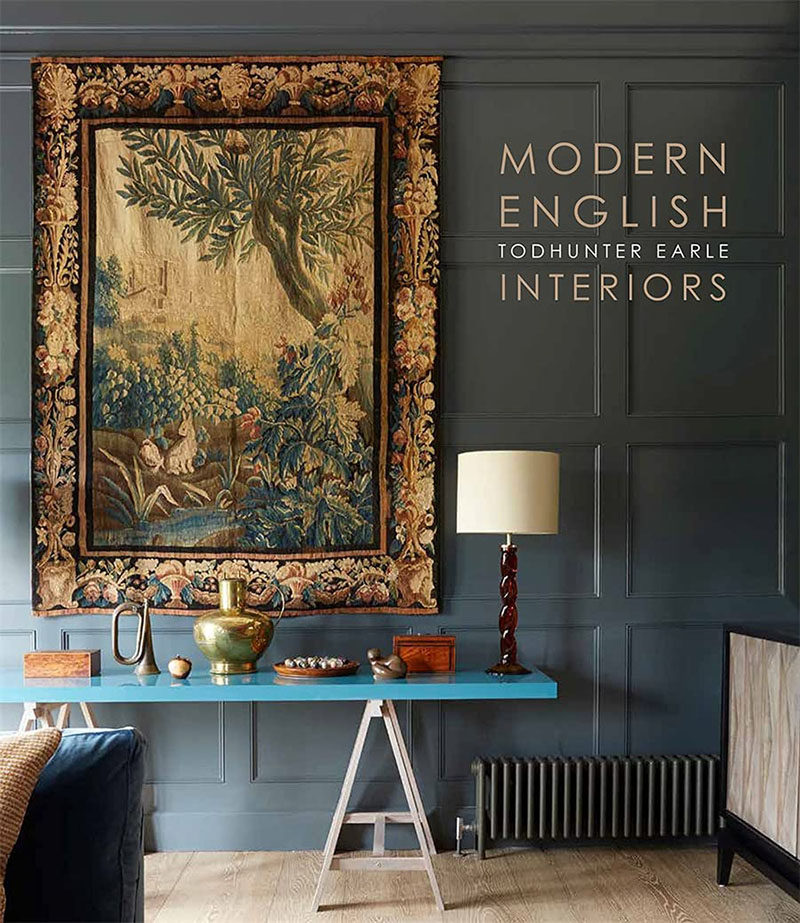 现代英式家居 Todhunter Earle工作室 室内装饰设计 英文原版 Modern English: Todhunter Earle Interiors