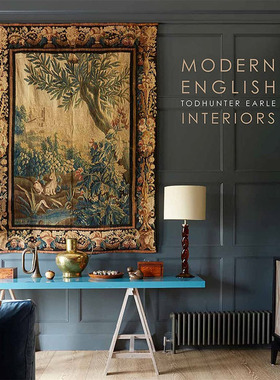 现代英式家居 Todhunter Earle工作室 室内装饰设计 英文原版 Modern English: Todhunter Earle Interiors