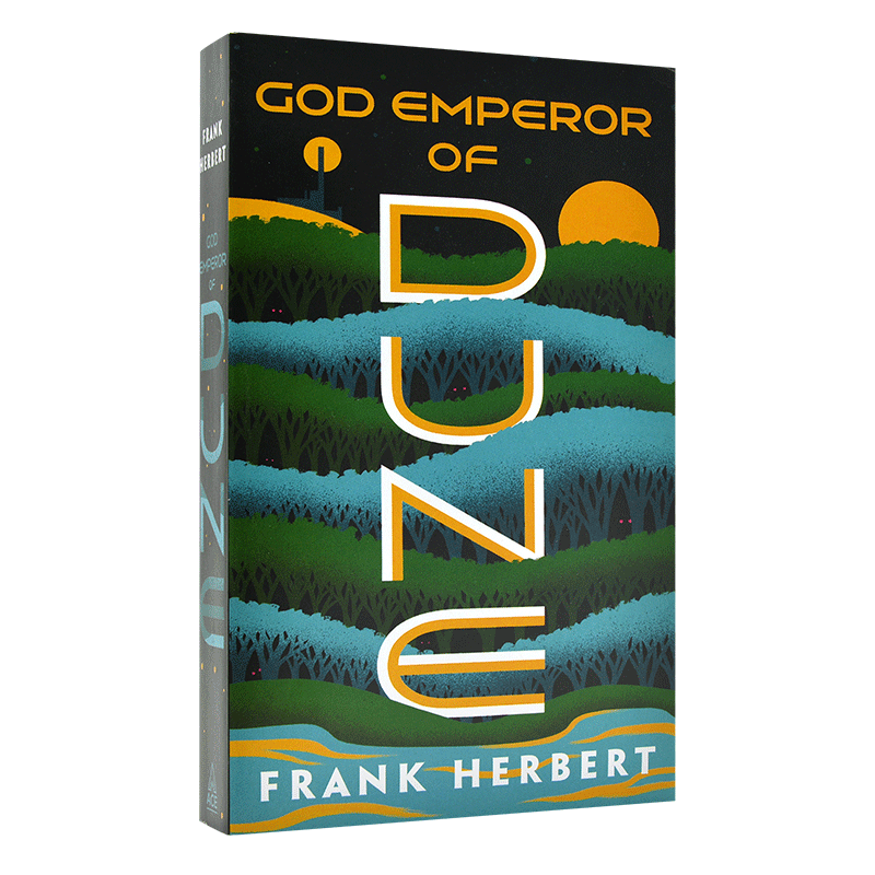 预售 沙丘4 沙丘神帝 进口英文原版 God Emperor of Dune甜茶海王张震同名电影科幻电影小说 Frank Herbert当代科幻史诗原著畅销书