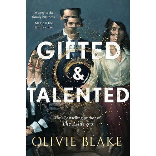 天赋异禀 阿特拉斯六人组作者Olivie Blake 奥利维亚 布莱克 英文原版 Gifted and Talented 奇幻小说