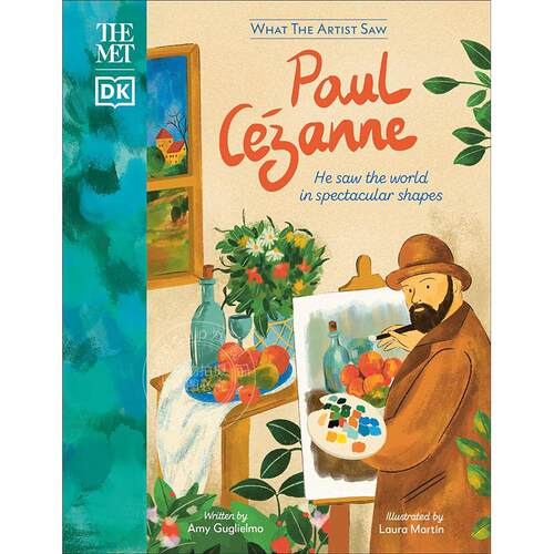 现货 遇见保罗塞尚 DK出版社 儿童艺术绘本 英文原版 The Met Paul Cezanne 7-9岁