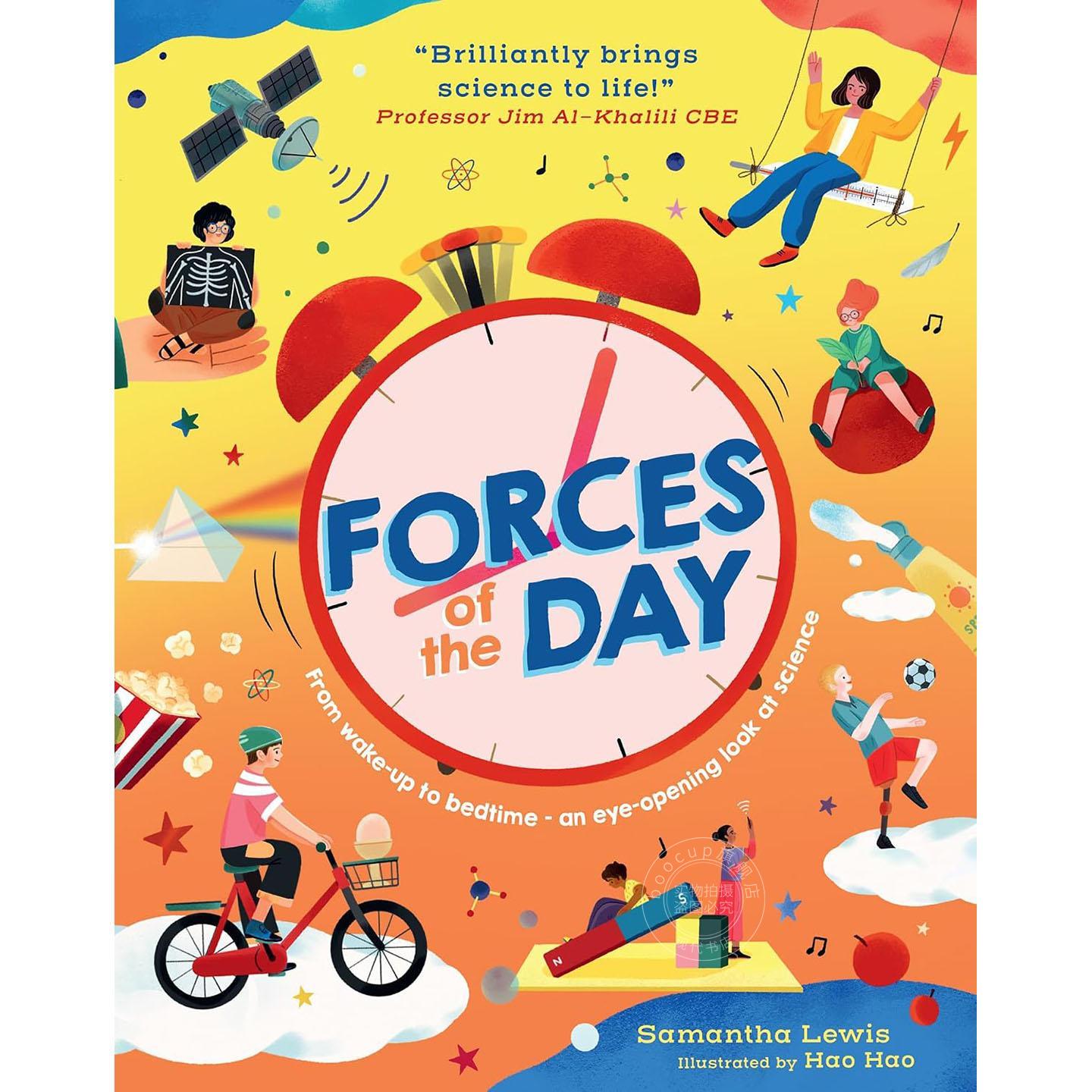 白昼之力 儿童趣味科普书 萨曼莎·刘易斯 Samantha Lewis 英文原版 Forces of the Day 7+岁