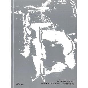世界zui佳字体设计：纽约字体指导俱乐部第45届年鉴 英文原版 The Worlds Best Typography: The 45th Annual of the Type Directo
