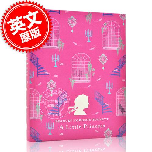 现货 小公主 Puffin Classics系列经典 英文原版 A Little Princess 弗朗西斯·霍奇森·伯内特