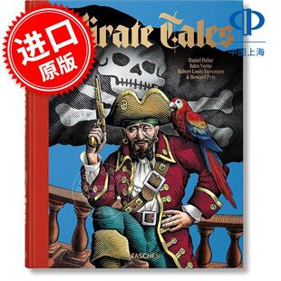 Jill 社 May 英文原版 Tales 海盗故事 Pirate Taschen出版