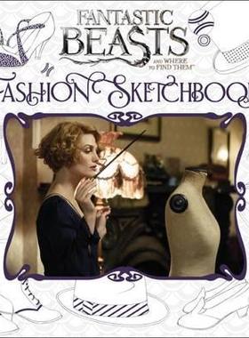 现货 FANTASTIC BEASTS AND WHER PBK