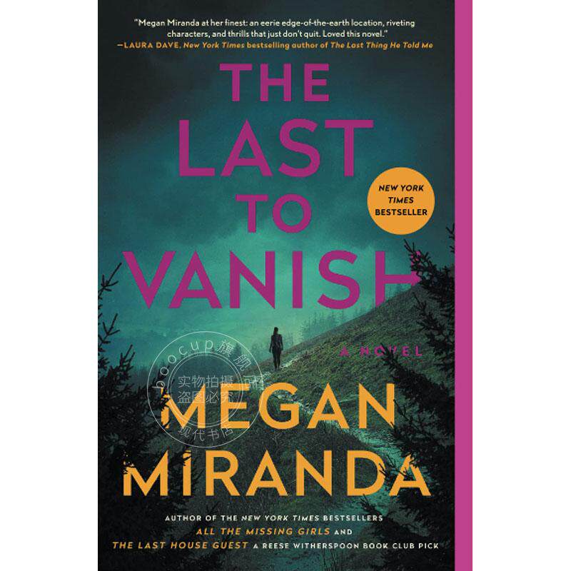 消失的最后 惊悚悬疑小说 Megan Miranda 英文原版 The Last to Vanish