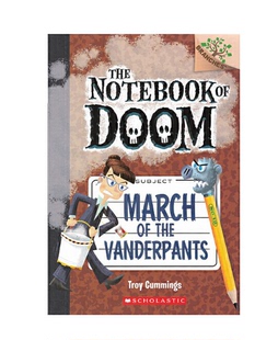 现货 MARCH OF THE VANDERPANTS PBK