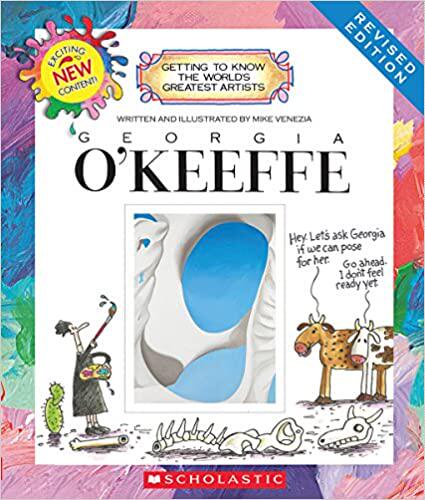 现货 georgia okeeffe (revised edition) 英文原版 乔治娅奥吉弗