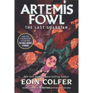 现货 英文原版 阿特米斯奇幻历险 第八册:最后的守护者 The Last Guardian (Artemis Fowl, Book 8) 奇幻冒险故事儿童书籍
