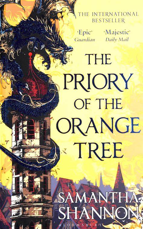 现货 香橙树修道院 英文原版 The Priory of the Orange Tree 进口小说 中图