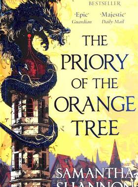 预售 香橙树修道院 英文原版 The Priory of the Orange Tree 进口小说 中图