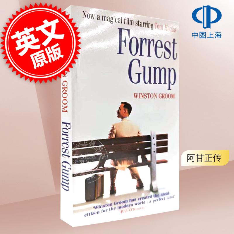 现货 阿甘正传 汤姆汉克斯 经典励志小说电影原著小说书 温斯顿·格鲁姆 Winston Groom 英文原版 Forrest Gump