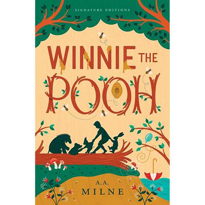 预售 小熊维尼 Children's Signature版 儿童故事书 平装 英文原版 Winnie-the-Pooh Children's Signature Editions 8+岁