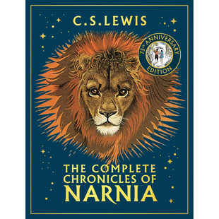 现货 纳尼亚传奇全集 C·S·刘易斯 儿童文学读物 英文原版 The Complete Chronicles of Narnia 8+岁