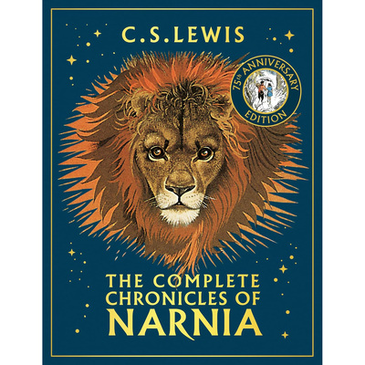 现货 纳尼亚传奇全集 C·S·刘易斯 儿童文学读物 英文原版 The Complete Chronicles of Narnia 8+岁