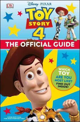 现货 Disney Pixar Toy Story 4 Official Guide