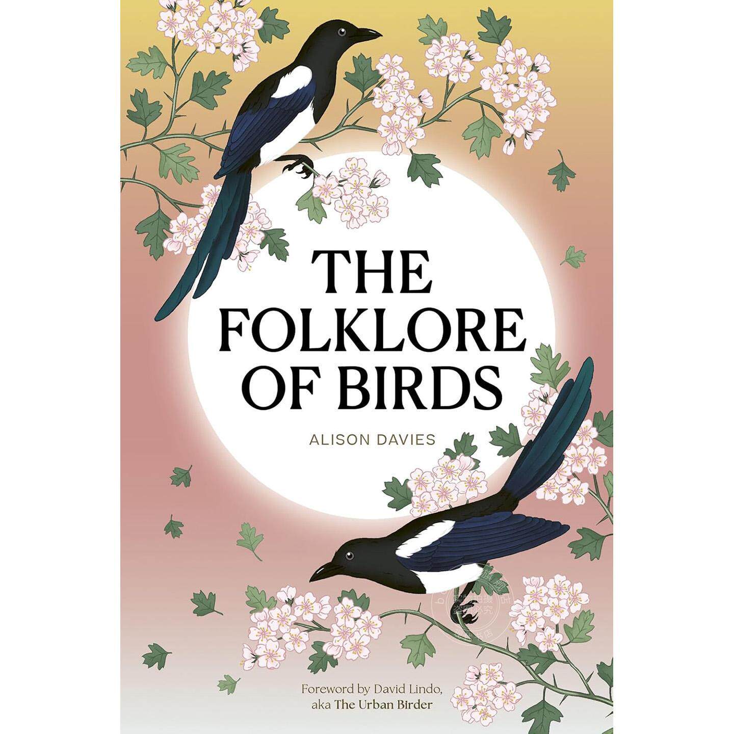 鸟类传说：自然界神秘生物背后的遗忘故事 Alison Davies 英文原版 The Folklore of Birds