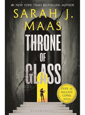 现货 玻璃王座 莎拉·J·马斯 Sarah J. Maas 奇幻小说 英文原版 Throne of Glass