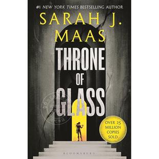 奇幻小说 Glass 莎拉·J·马斯 Throne 英文原版 Maas Sarah 玻璃王座 现货