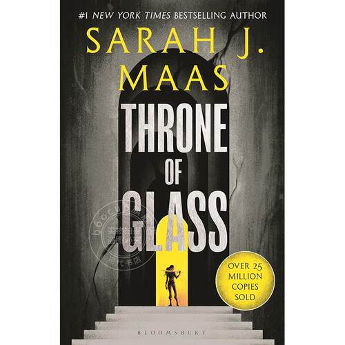 现货 玻璃王座 莎拉·J·马斯 Sarah J. Maas 奇幻小说 英文原版 Throne of Glass