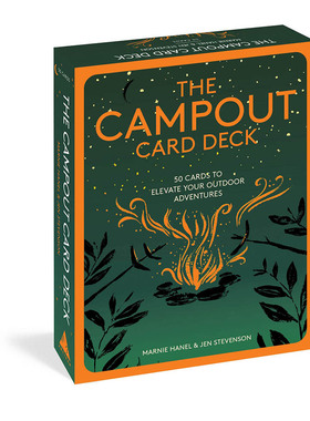现货 露营卡片组 知识卡片 英文原版 The Campout Card Deck: 50 Cards to Elevate Your Outdoor Adventures