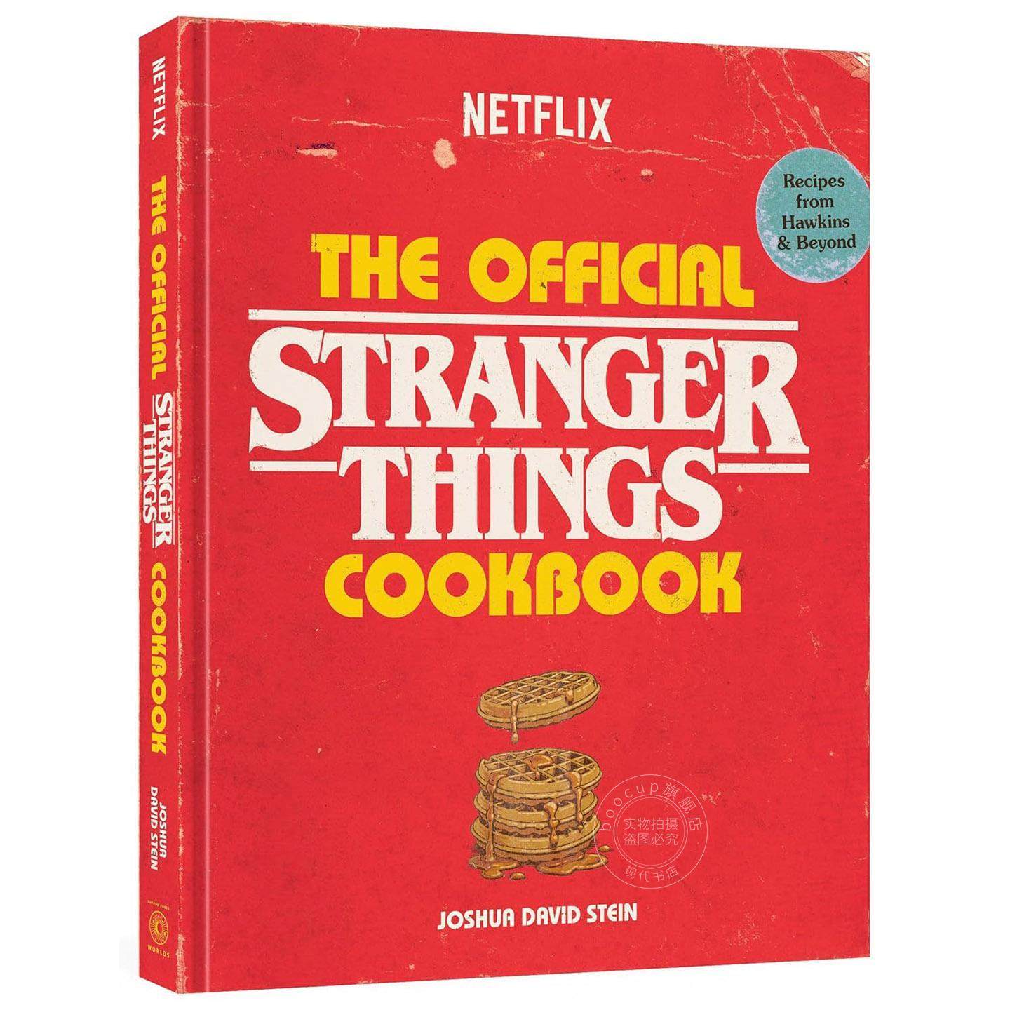 预售 怪奇物语官方食谱 网飞Netflix电视剧周边书 英文原版 The Official Stranger Things Cookbook