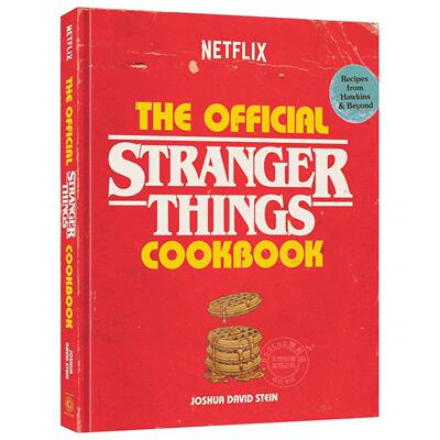 现货 怪奇物语官方食谱 网飞Netflix电视剧周边书 英文原版 The Official Stranger Things Cookbook