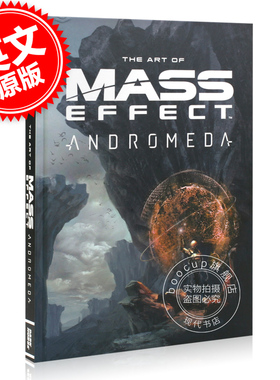 现货 英文原版 The Art of Mass Effect: Andromeda 质量效应：仙女座 游戏艺术画册 设定集 进口图书