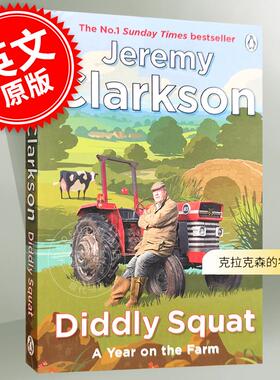 预售 克拉克森的农场 杰里米·克拉克森 英文原版 Diddly Squat