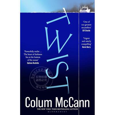 扭曲 Colum McCann 心理惊悚小说 英文原版 Twist