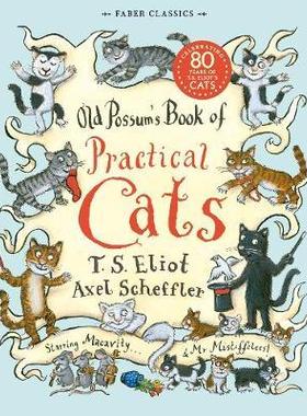 现货 Old Possum's Book of Practical Cats