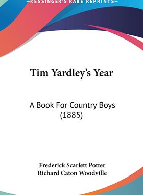 【预售 按需印刷】Tim Yardley s Year