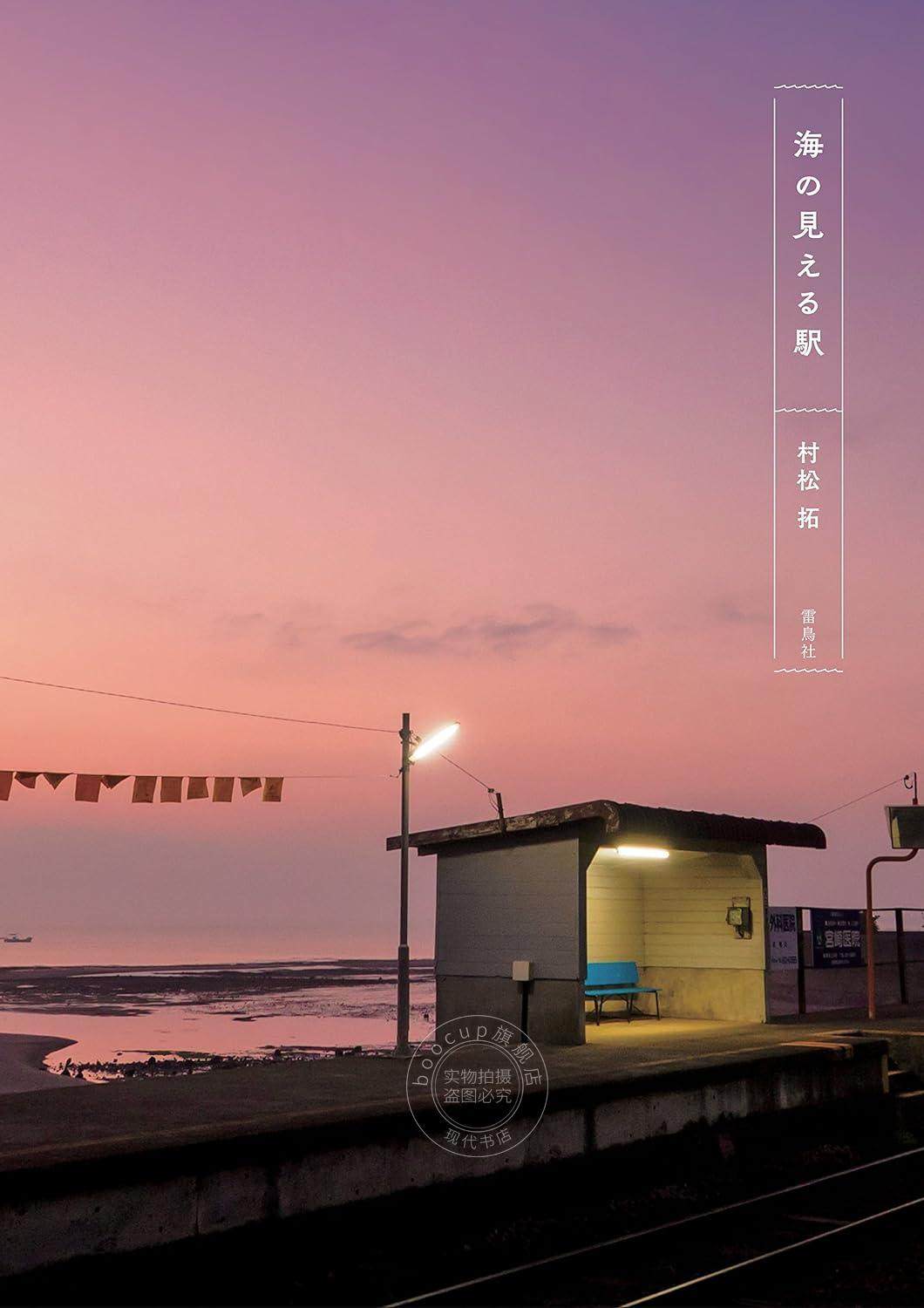 进口日文 旅游指南 海の見える駅 能看到海景的车站 鉄道駅 絶景