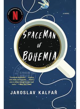 现货 太空孤航网飞美剧原作 波西米亚太空人 雅罗斯拉夫卡尔法 英文原版 Spaceman of Bohemia