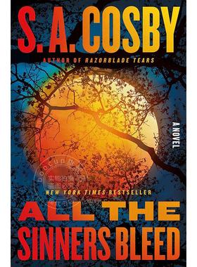 现货 所有罪人都流血 剃刀之泪作者SA寇司比 惊悚悬疑小说 英文原版 All The Sinners Bleed