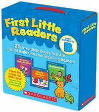 First Little Readers Parent Pack: Guided Reading Level B