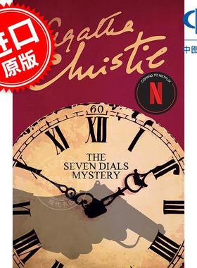 七面钟谜案 阿加莎·克里斯蒂 经典作品 Agatha Christie 侦探推理小说 英文原版 Seven Dials Mystery