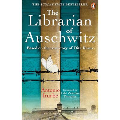 奥斯维辛的小图书管理员 英文原版 The Librarian of Auschwitz 安东尼奥.G.伊图贝 Antonio Iturbe 小说版安妮日记