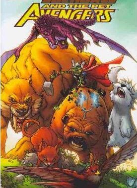 Lockjaw and the Pet Avengers