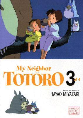 现货 My Neighbor Totoro Film Comic, Vol. 3 英文原版 我的邻居龙猫 进口漫画